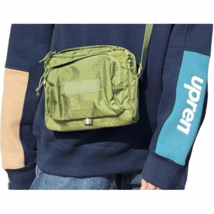 Supreme SS19 Formula Crewneck Blue Logo