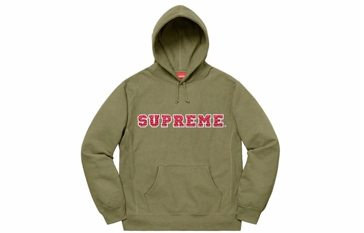 Supreme FW19 Week 1 The Most Hooded Sweatshirt logo