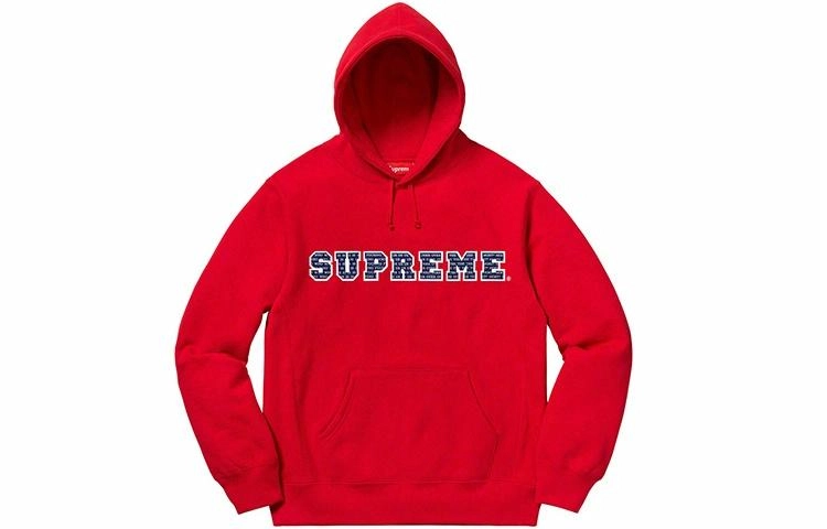 Supreme FW19 Week 1 The Most Hooded Sweatshirt logo