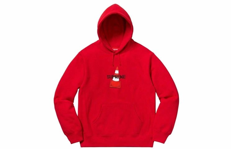Supreme FW19 Week 1 Cone Hooded Sweatshirt