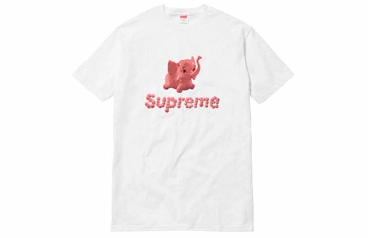 Supreme Elephant Tee WhiteT