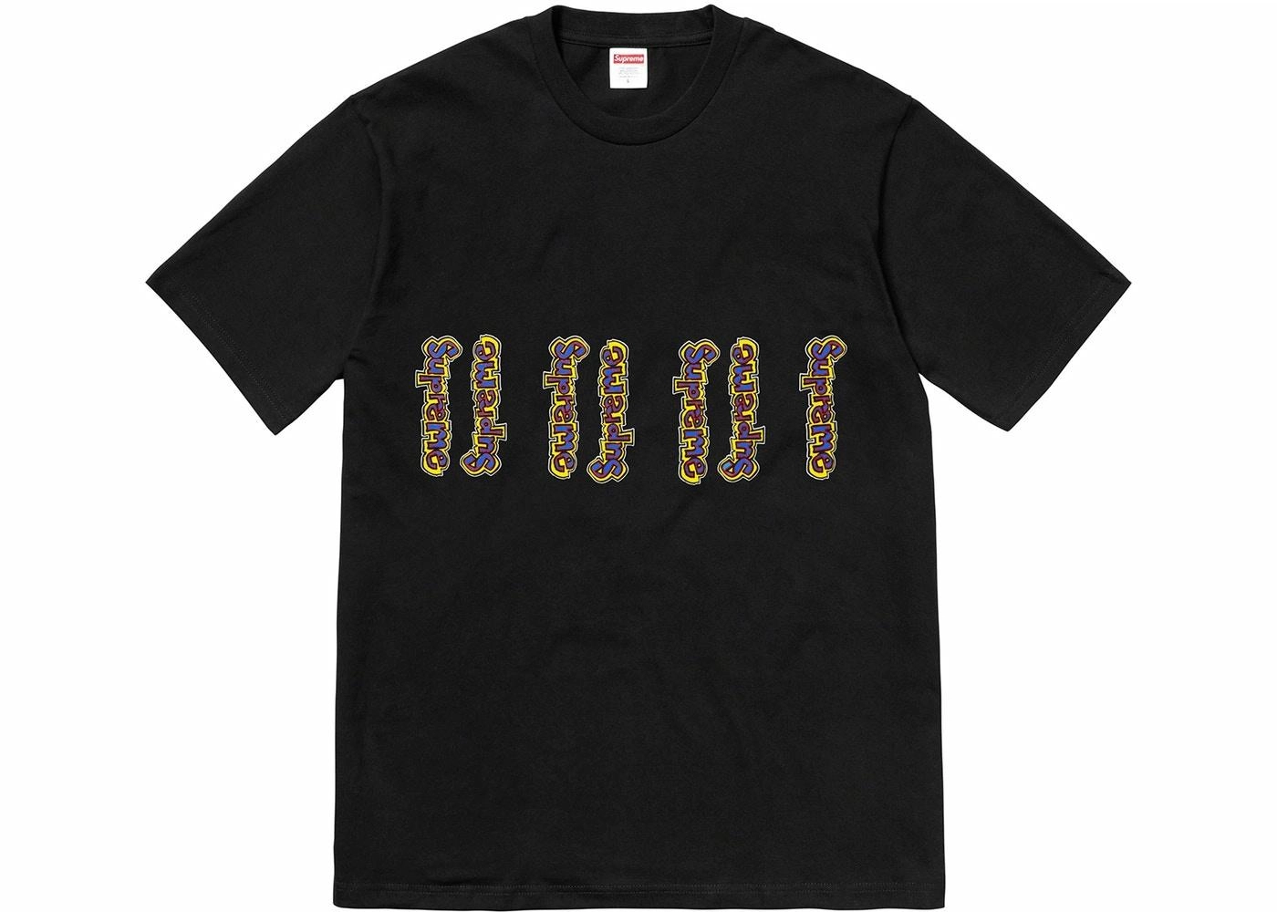 Supreme SS18 Gonz Logo Tee Black LogoT
