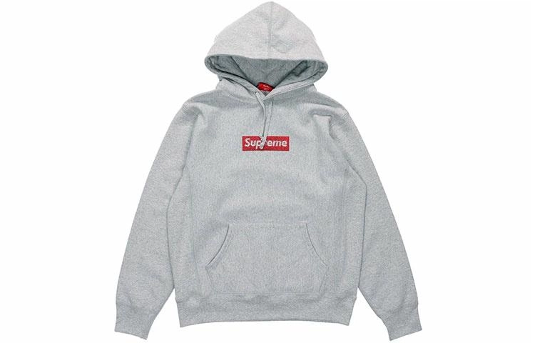 Supreme SS19 x Swarovski Box Logo Hooded Sweatshirt BOGO