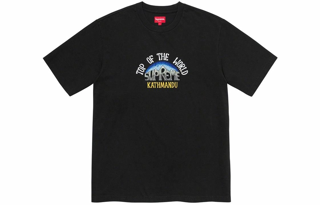 Supreme SS20 Week 9 Top of the World SS Top T