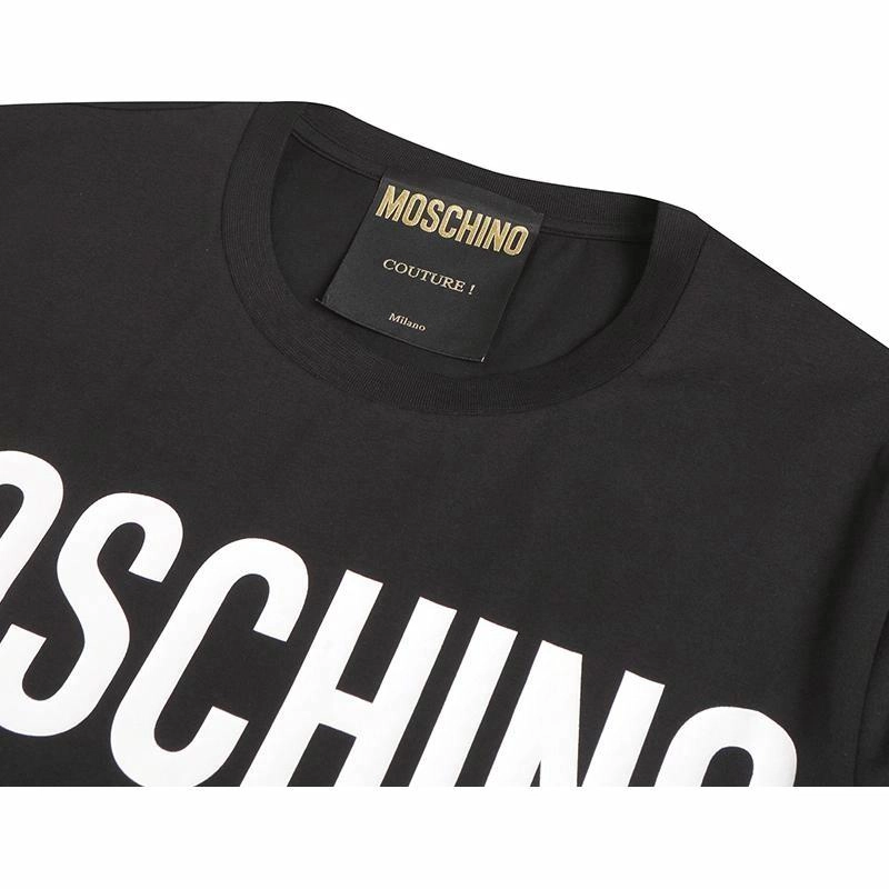 MOSCHINO SS22 logoT