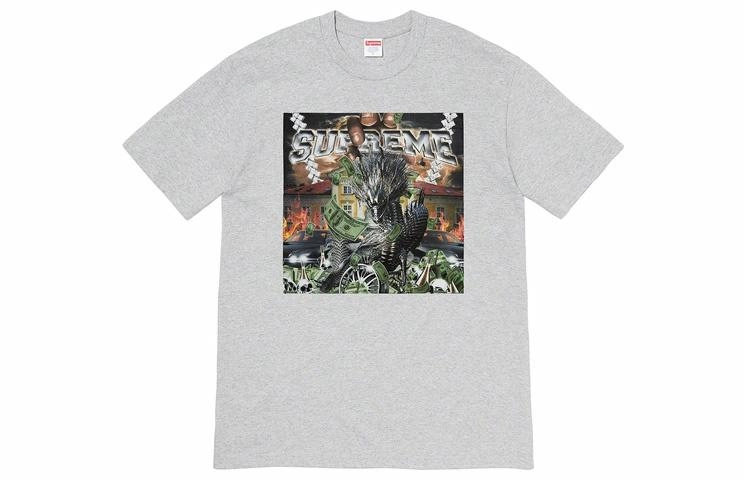 Supreme Week 8 Dragon Tee T