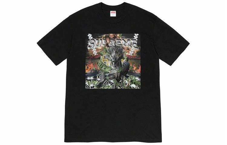 Supreme Week 8 Dragon Tee T