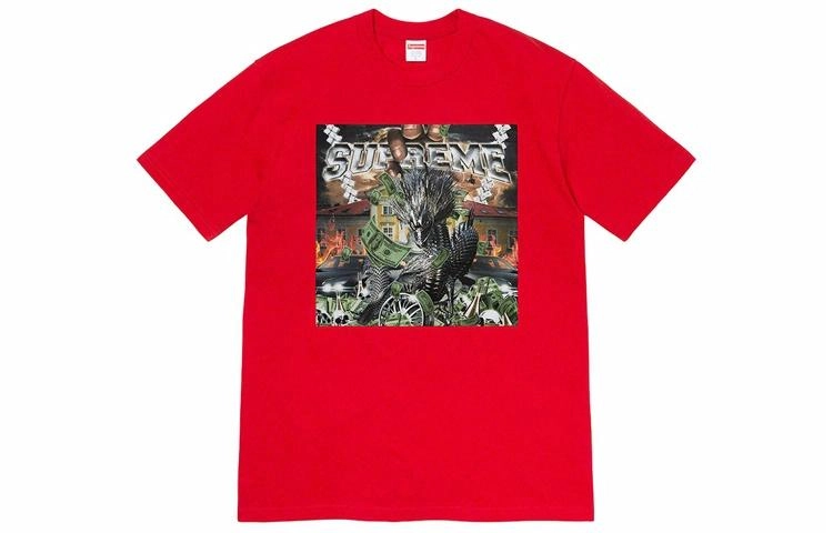 Supreme Week 8 Dragon Tee T
