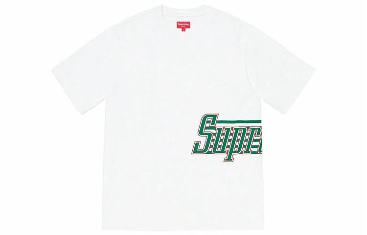 Supreme SS20 Week 8 Side Logo SS Top LogoT