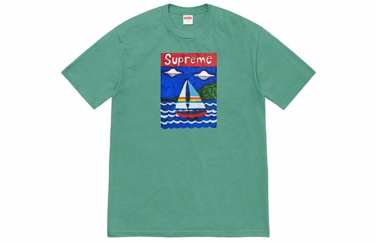 Supreme SS20 Week 8 Sailboat Tee T