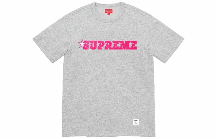 Supreme SS20 Week 9 Star Logo SS Top T