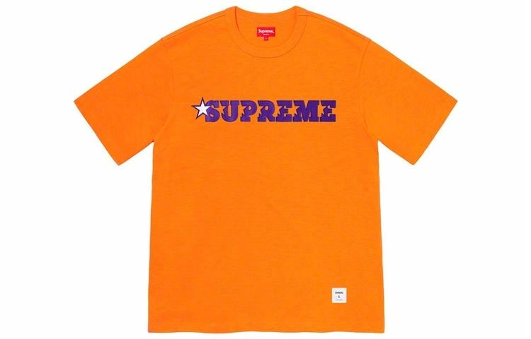 Supreme SS20 Week 9 Star Logo SS Top T