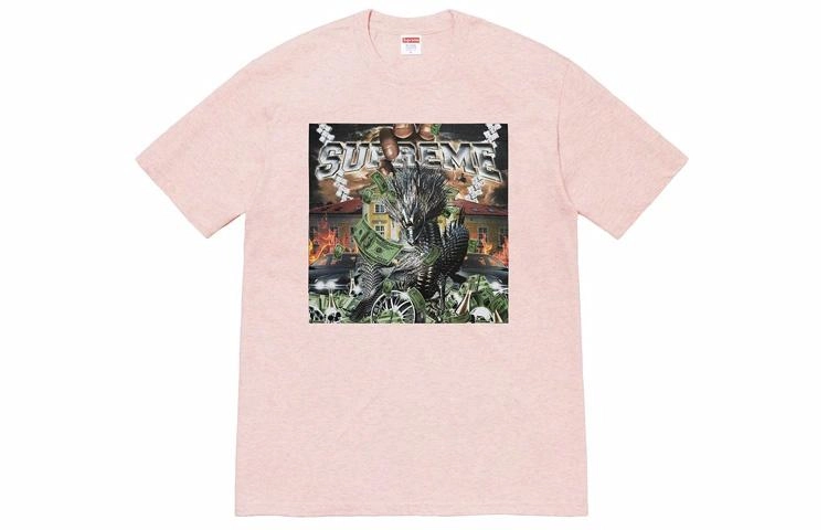 Supreme Week 8 Dragon Tee T