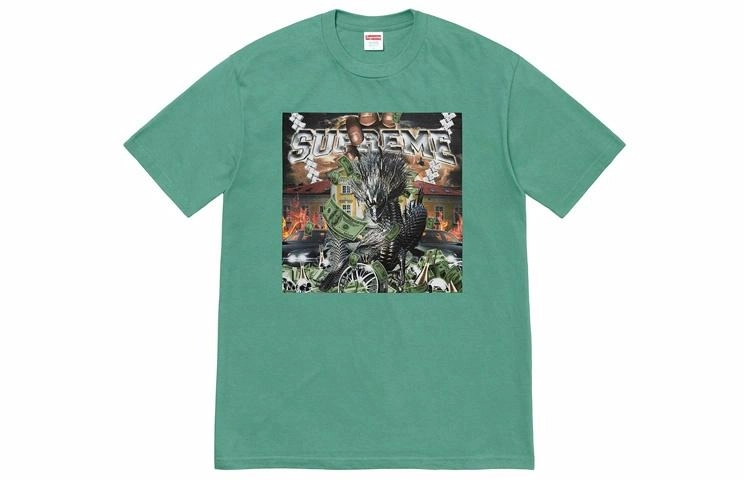 Supreme Week 8 Dragon Tee T