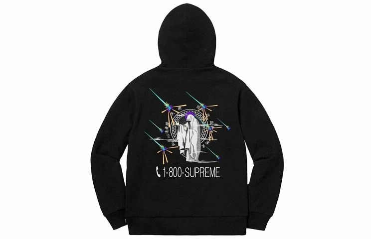 Supreme FW19 Week 6 1-800 Hooded Sweatshirt