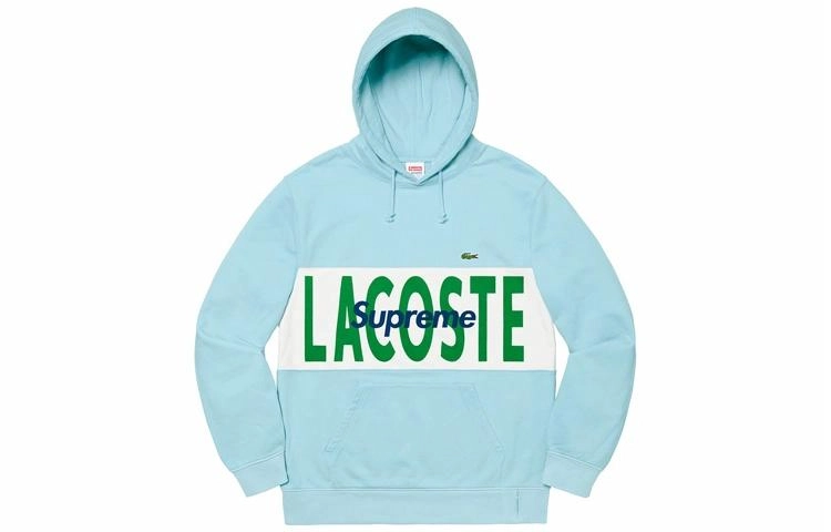 Supreme x LACOSTE Week 5 Logo