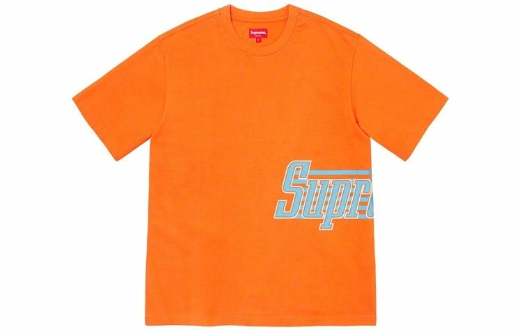 Supreme SS20 Week 8 Side Logo SS Top LogoT