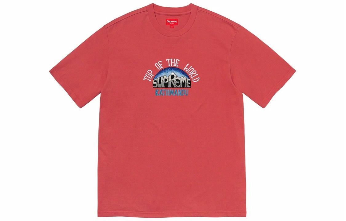 Supreme SS20 Week 9 Top of the World SS Top T