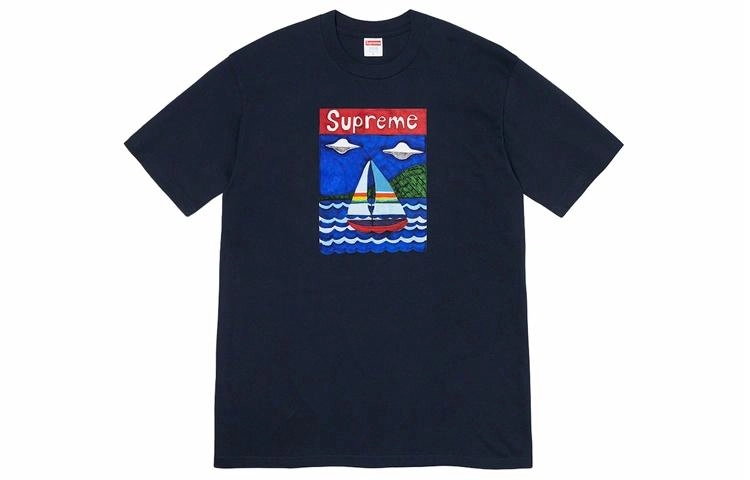 Supreme SS20 Week 8 Sailboat Tee T