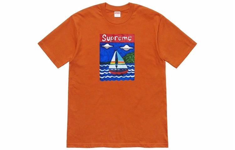 Supreme SS20 Week 8 Sailboat Tee T