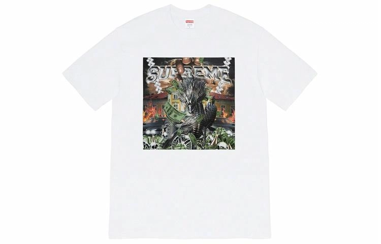 Supreme Week 8 Dragon Tee T