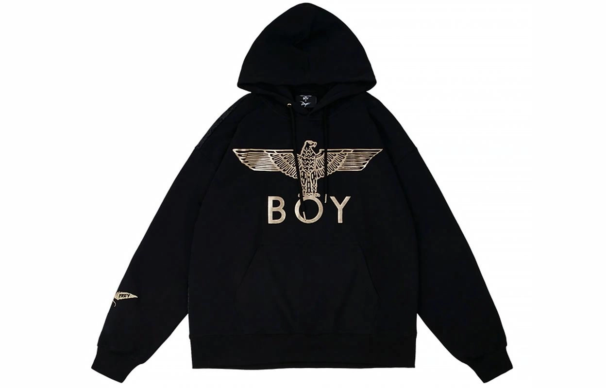 Boy London x dnf logo
