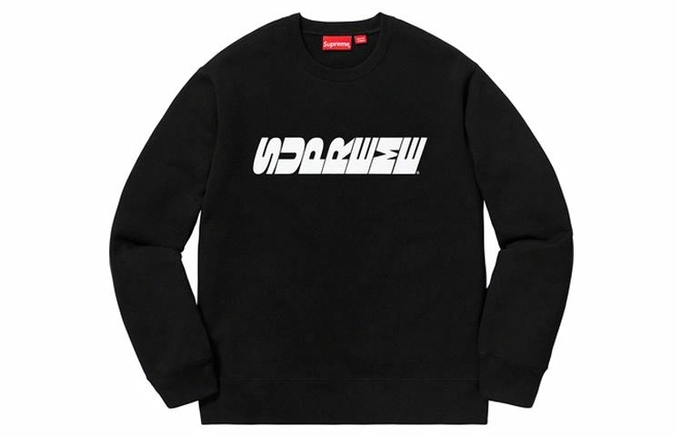 Supreme FW19 Week 3 Breed Crewneck logo