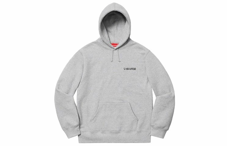 Supreme FW19 Week 6 1-800 Hooded Sweatshirt