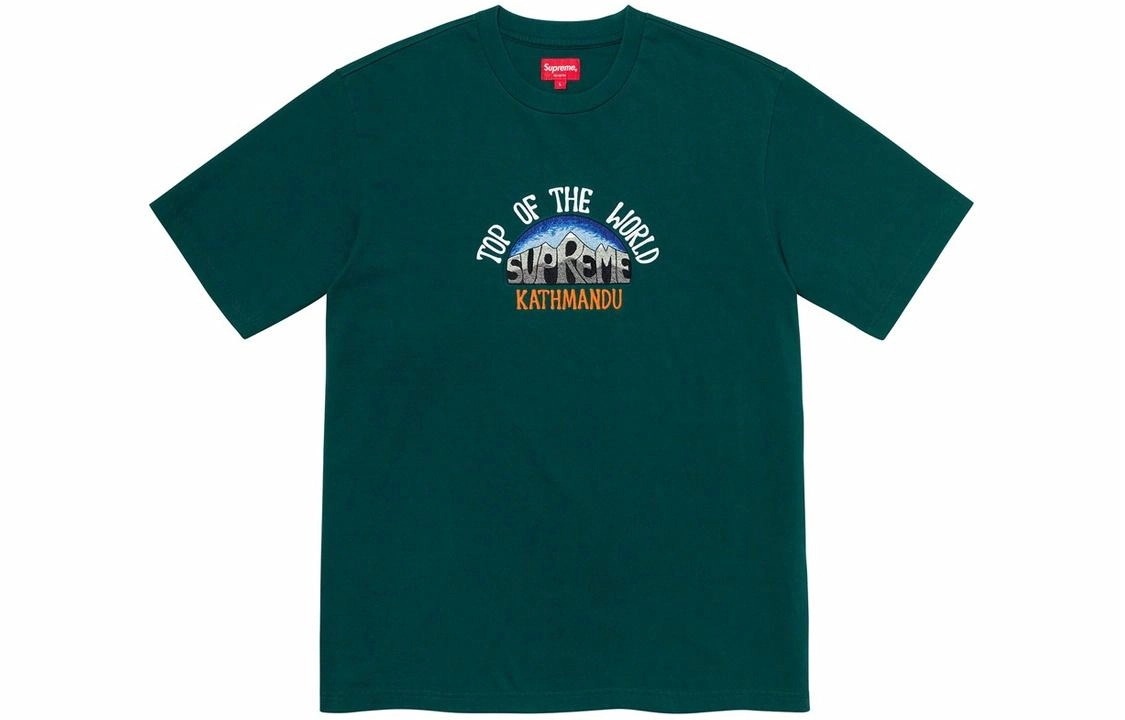 Supreme SS20 Week 9 Top of the World SS Top T