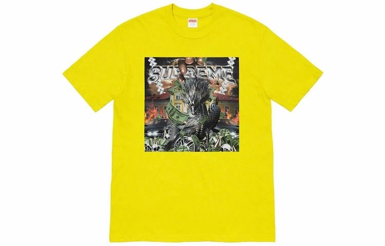 Supreme Week 8 Dragon Tee T