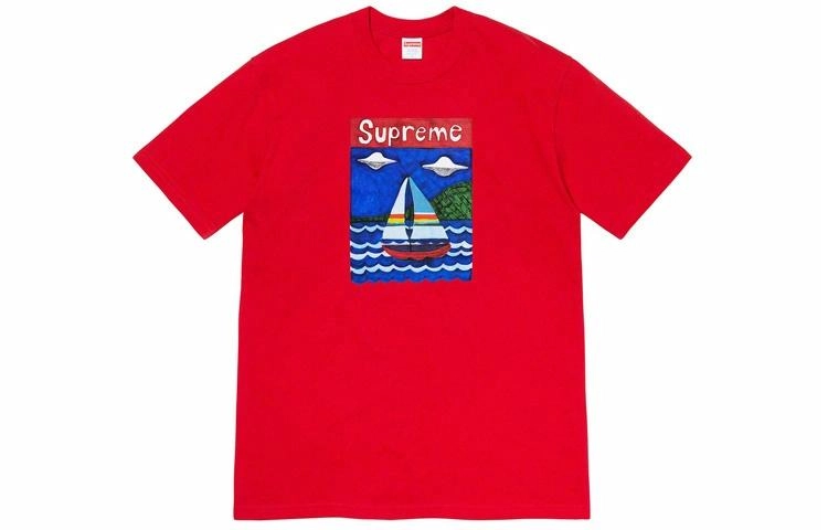 Supreme SS20 Week 8 Sailboat Tee T
