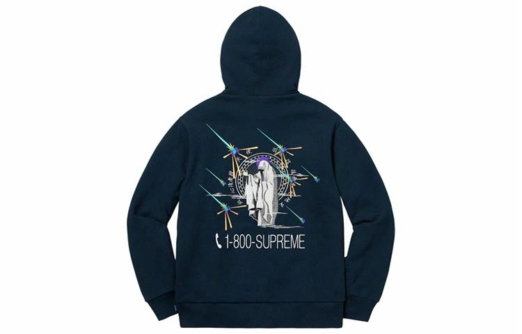 Supreme FW19 Week 6 1-800 Hooded Sweatshirt
