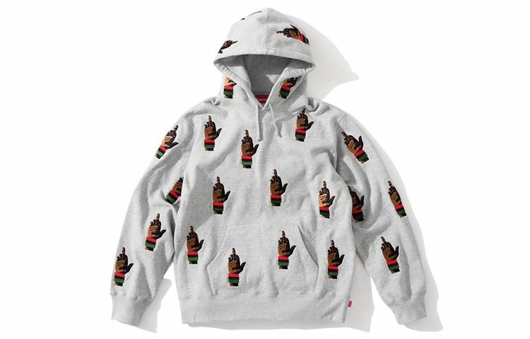 Supreme FW19 Week 15 x Dead Prez RBG Embroidered Hooded Sweatshirt