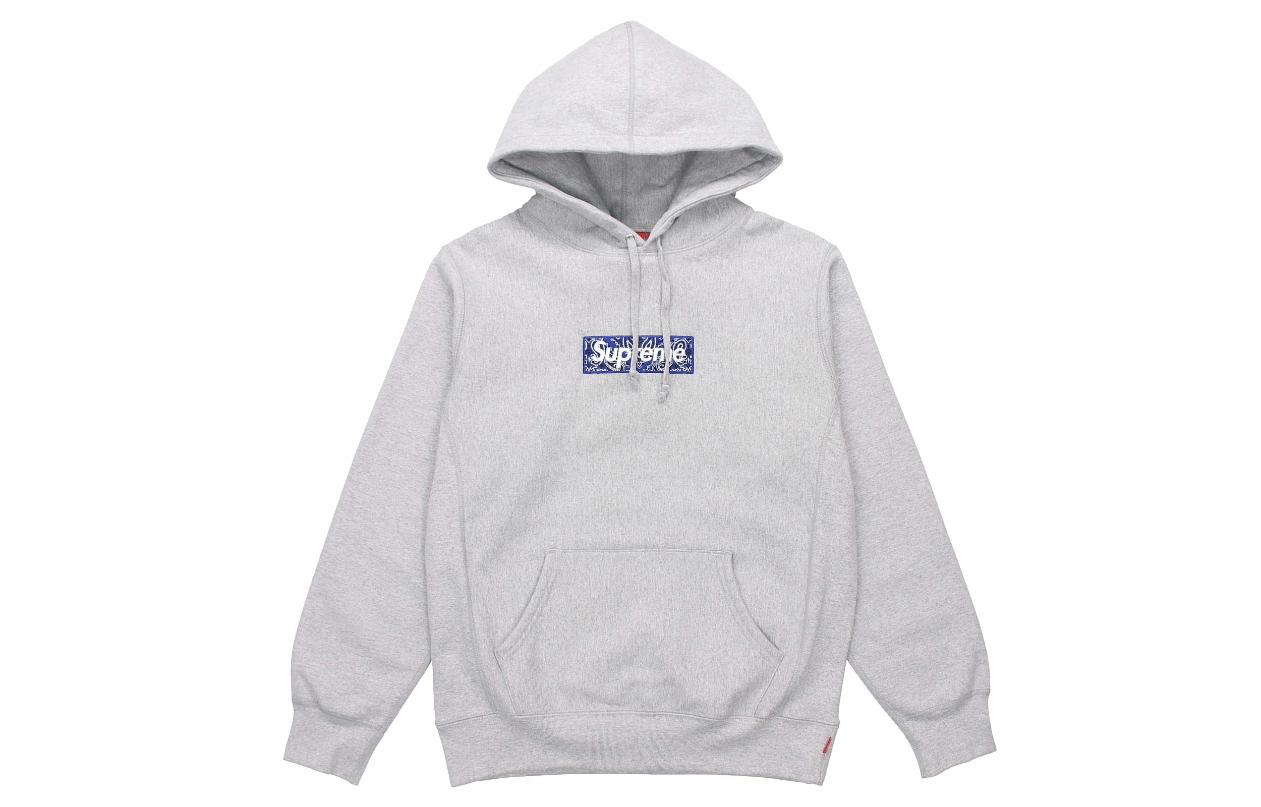 Supreme Week 16 Bandana Box Logo Hooded Sweatshirt