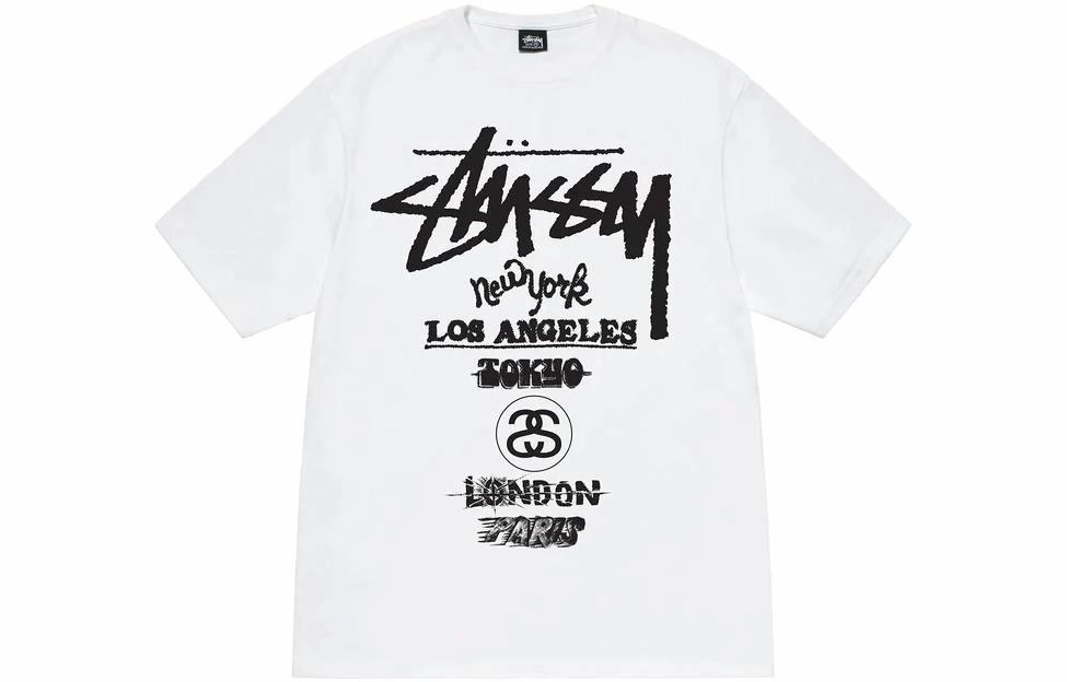 Stussy World Tour T