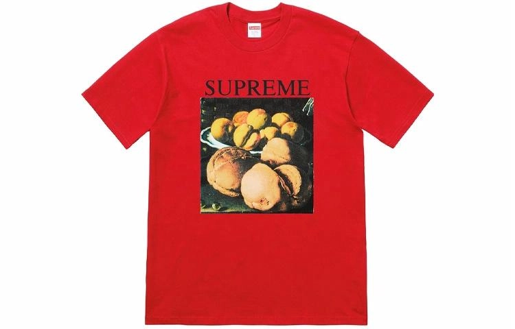 Supreme FW18 Still Life Tee Red T