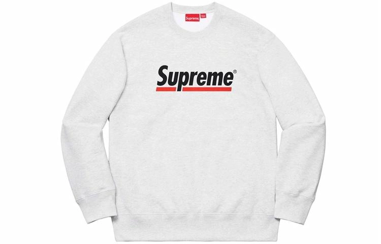 Supreme SS20 Week 2 Underline Crewneck logo