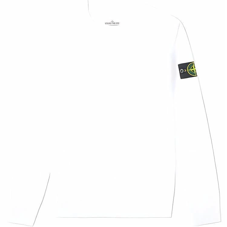 STONE ISLAND Garment Dyed Crew Sweat