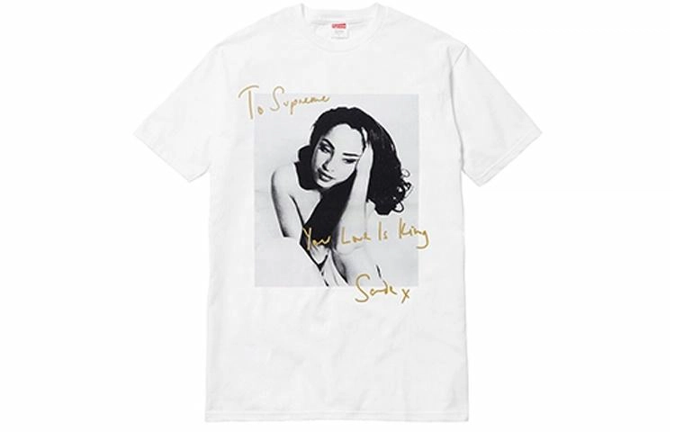 Supreme SS17 Sade Tee White T