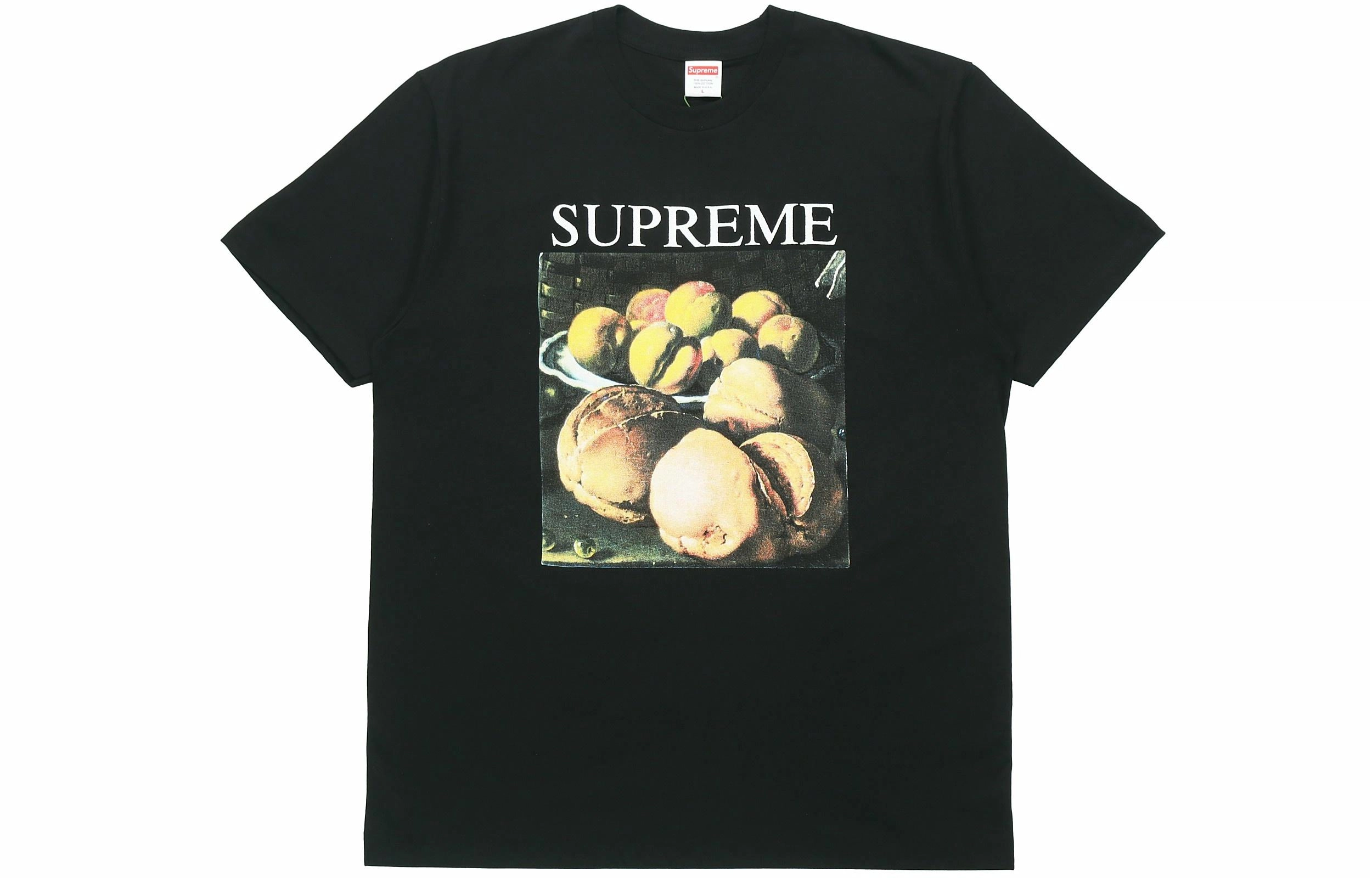 Supreme FW18 Still Life Tee Black T