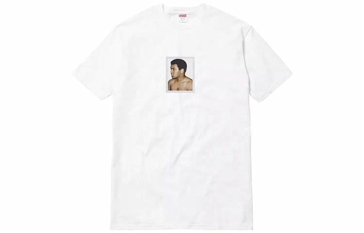 Supreme SS16 AliWarhol Tee White T