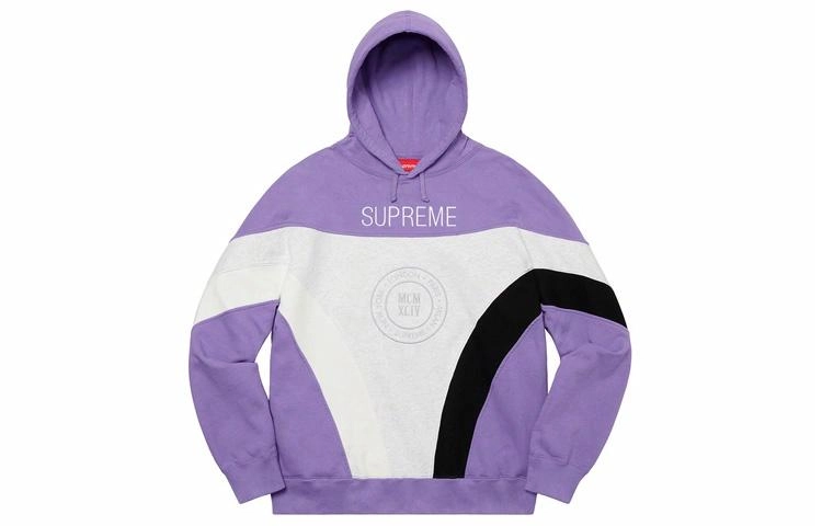 Supreme SS20 Week 8 Milan Hooded Sweatshirt Logo
