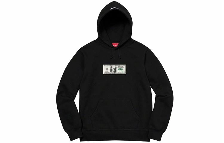 Supreme SS20 Week 13 Franklin Hooded Sweatshirt Logo