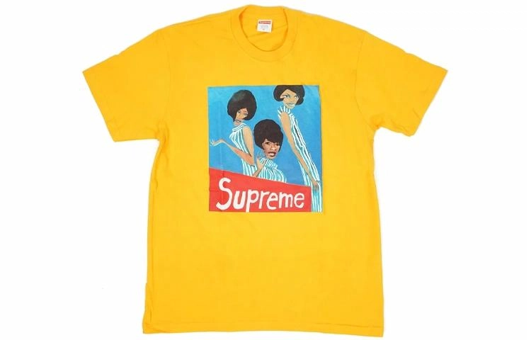 Supreme FW18 Group Tee Bright Orange T