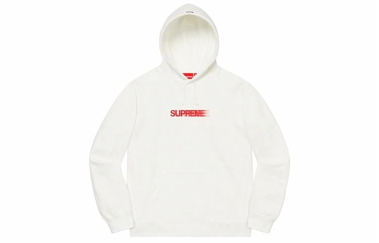 Supreme SS20 Week 7 Motion Logo Hooded Sweatshirt Logo