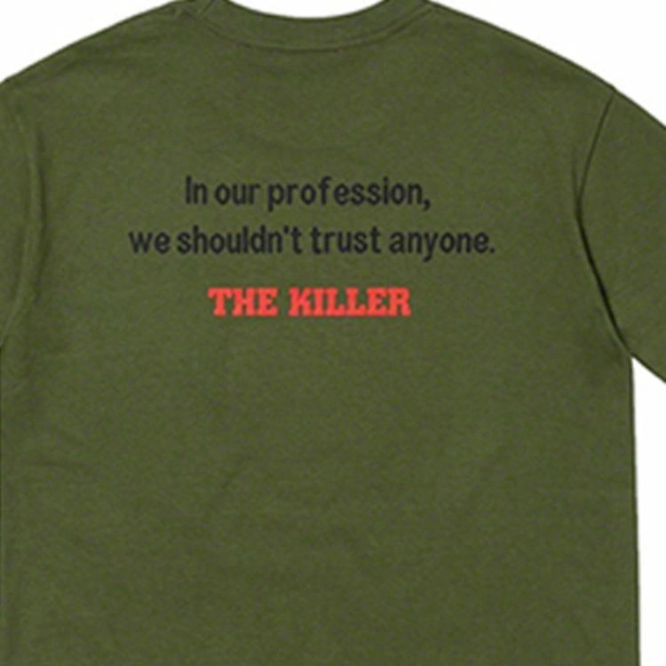 Supreme FW18 The Killer Trust Tee Olive T