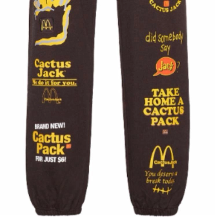 Travis Scott Cactus Jack x Mcdonald