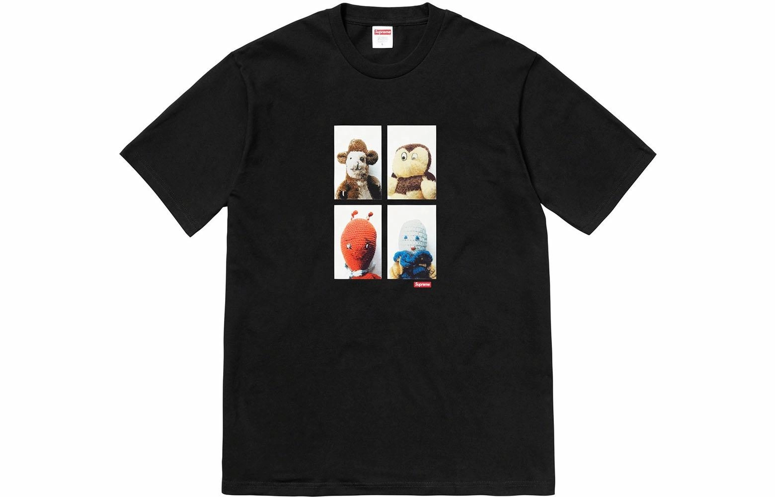 Supreme FW18 Mike Kelley AhhYouth Tee Black T
