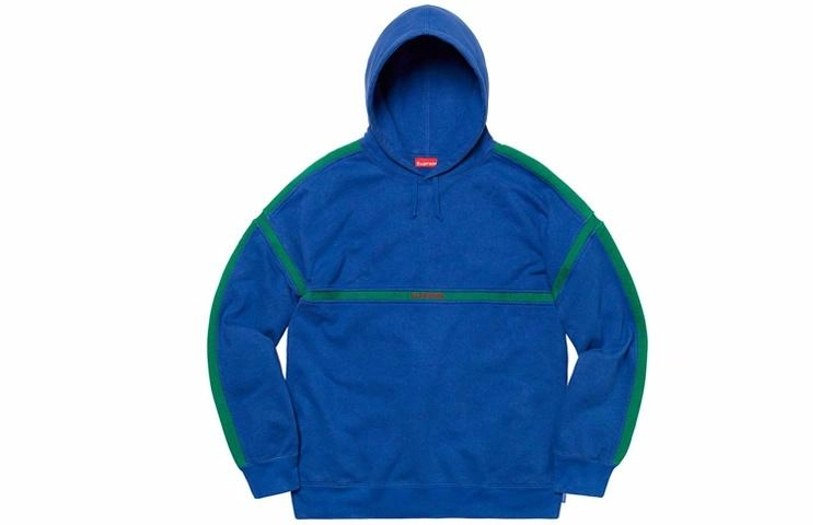 Supreme SS20 Week 16 Warm Up Hooded Sweatshirt Logo