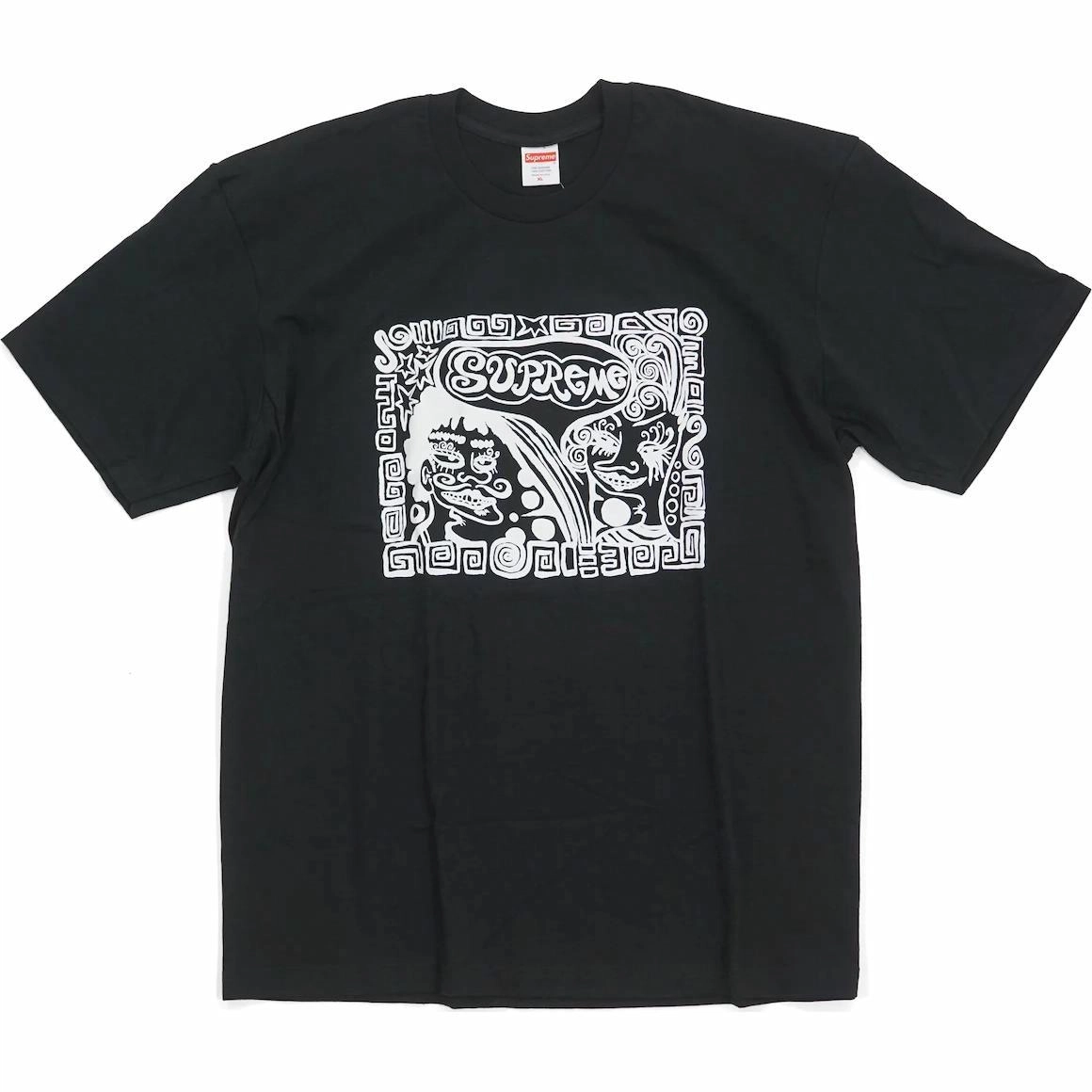 Supreme FW18 Faces Tee Black T